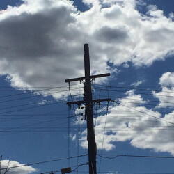 Telegraph Poles